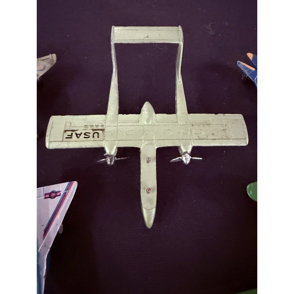Lot-10 Vintage Diecast Toy Airplanes Space‎ Shuttle Pencil Sharpener